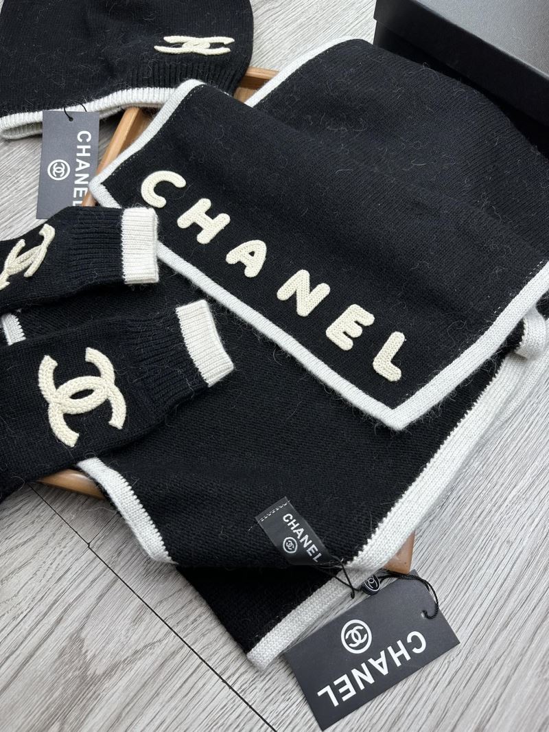 Chanel Caps Scarfs